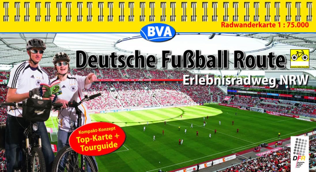 Fußballroute 1 : 75 000 Leisure, Home & Garden