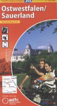 Ostwestfalen /Sauerland (ADFC-Radtourenkarte 1:150.000) Leisure, Home & Garden