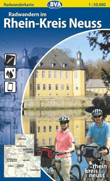 Radwanderkarte Rhein-Kreis Neuss: 1:50000 Leisure, Home & Garden