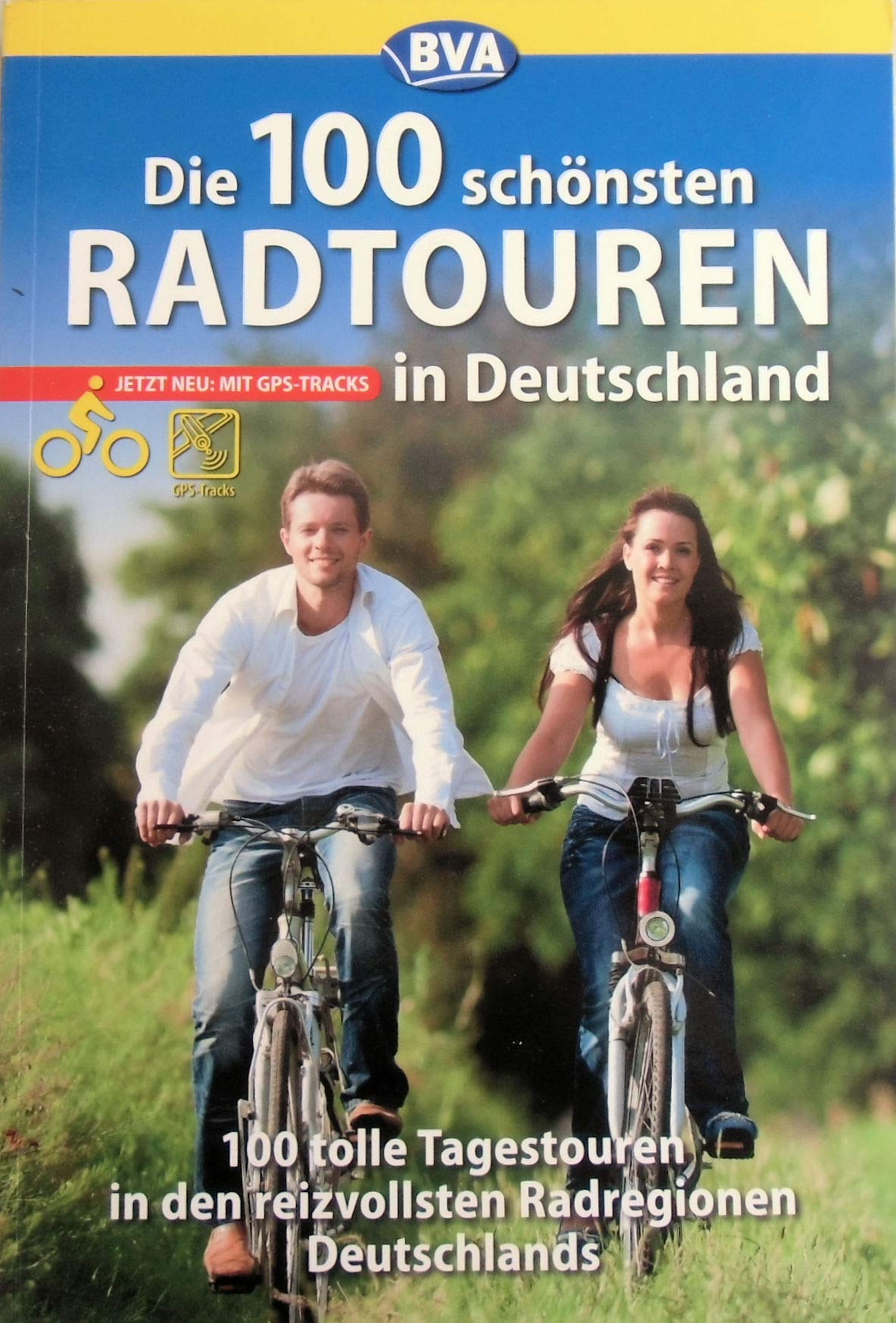 Die 100 schönsten Radtouren in Deutschland: 100 tolle Tagestouren in den reizvollsten Radregionen Deutschlands. Mit GPS-Tracks (Die schönsten Radtouren und Radfernwege in Deutschland) Leisure, Home & Garden