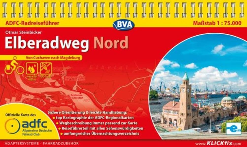 ADFC-Radreiseführer Elberadweg Nord Leisure, Home & Garden