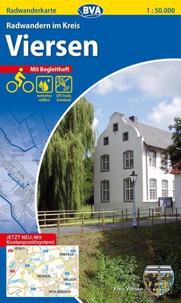 Radwandern im Kreis Viersen 1 : 50.000 book