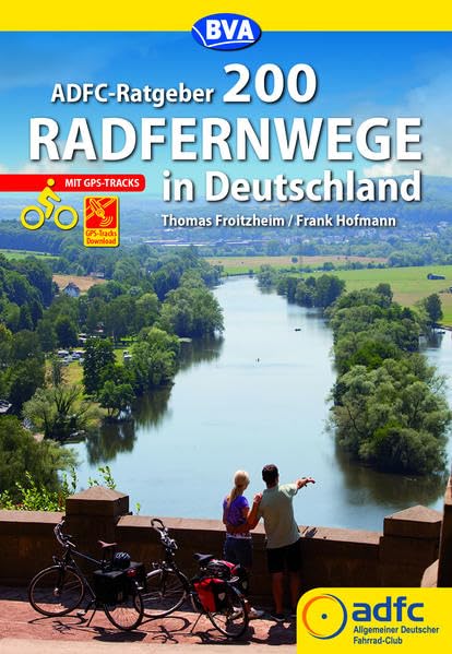 ADFC-Ratgeber 200 Radfernwege in Deutschland Leisure, Home & Garden