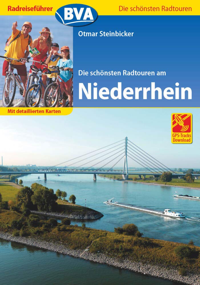 Radreiseführer BVA Die schönsten Radtouren am Niederrhein book