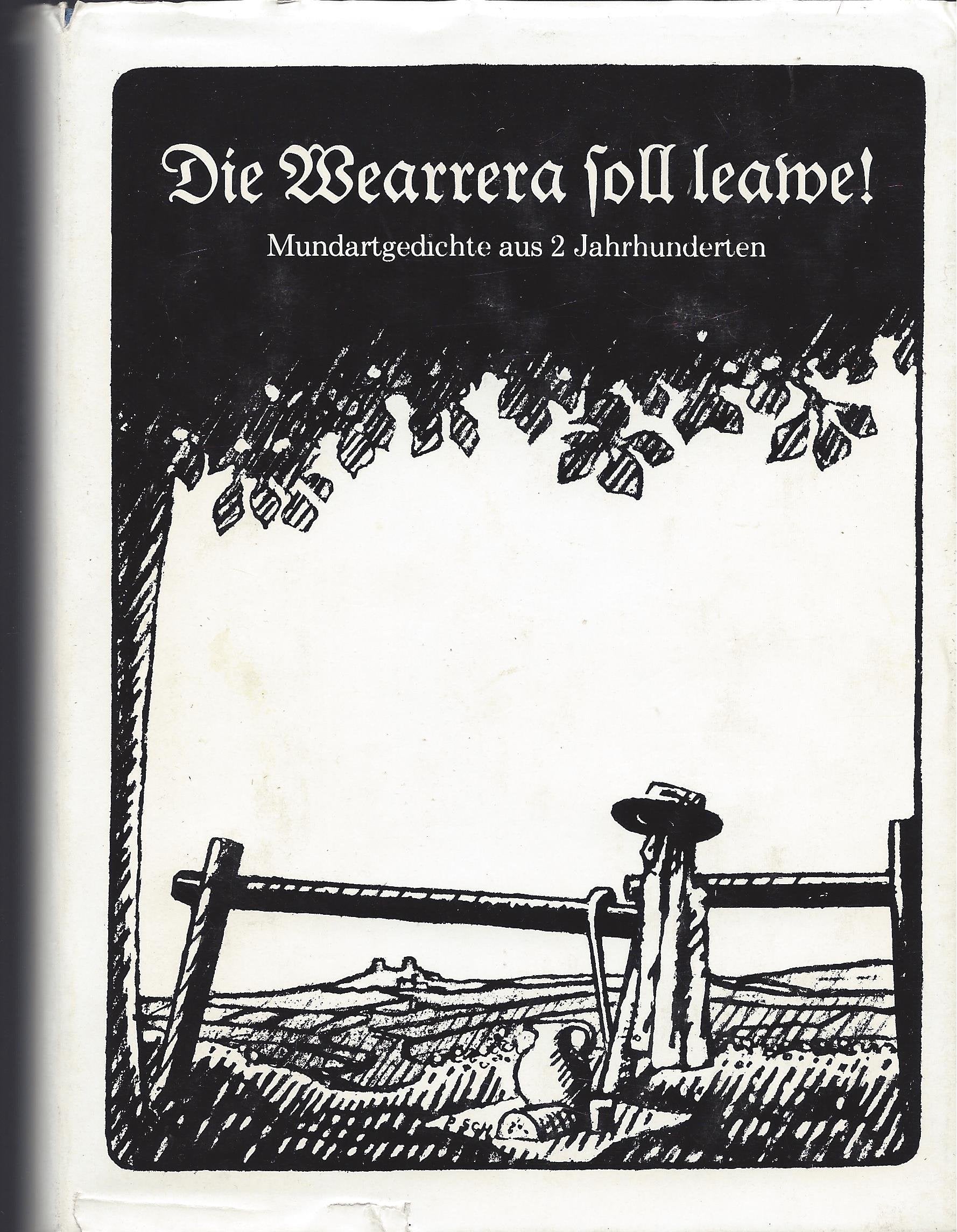Die Wearrera soll leawe. Wetterauer Mundartgedichte Books