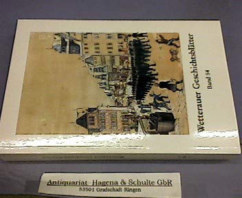 Butzbach auf historischen Abbildungen, Karten und Plänen vom 16. bis 19. Jahrhundert" von Dieter Wolf; // "Der Vier-Wappen-Stein von Assenheim", von Dieter Schäfer; // "Anmerkungen zu Bad Nauheims Badeindustrie vor dem 1. Weltkrieg" von Ernst Dieter Ne... Books