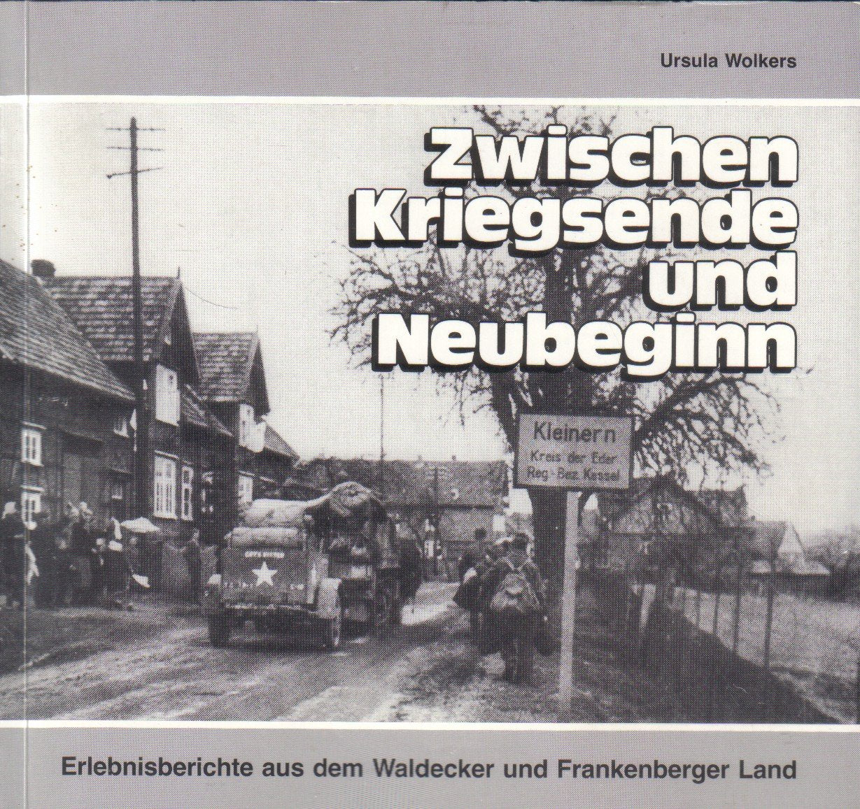 Zwischen Kriegsende und Neubeginn: Erlebnisberichte aus dem Waldecker und Frankenberger Land Books