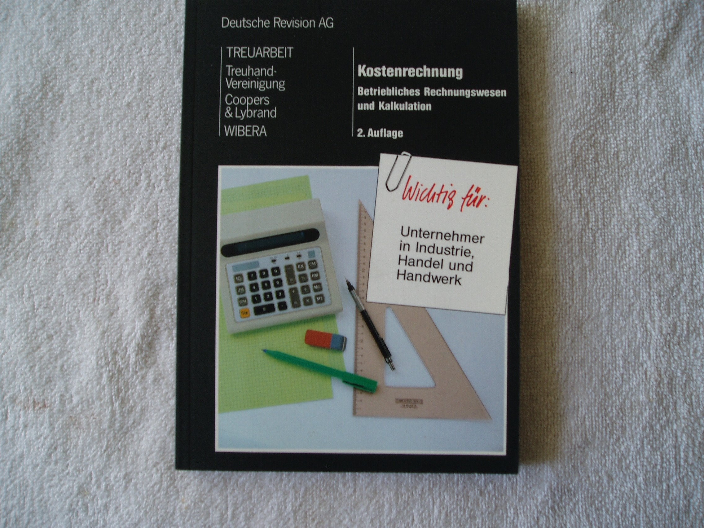 Kostenrechnung: Betriebliches Rechnungswesen und Kalkulation Books