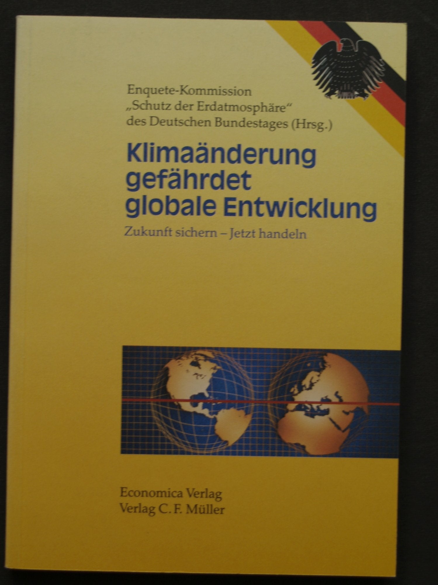 Klimaänderung gefährdet globale Entwicklung. Zukunft sichern, jetzt handeln Books