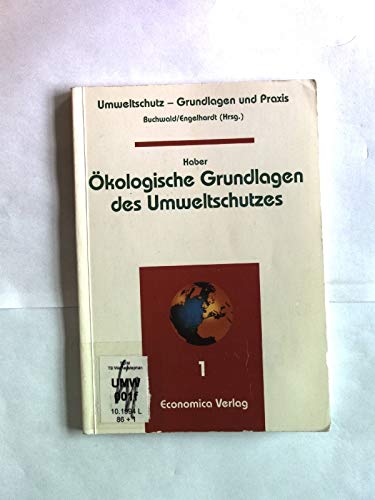 Ökologische Grundlagen des Umweltschutzes Natural Sciences