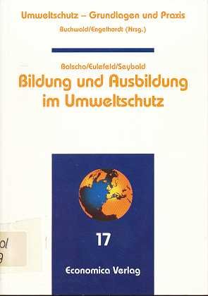 Bildung und Ausbildung im Umweltschutz Natural Sciences