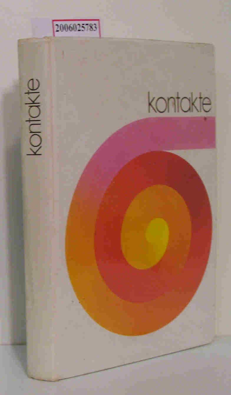 Kontakte. Lese-und Arbeitsbuch für den Religionsunterricht in beruflichen Schulen. Books