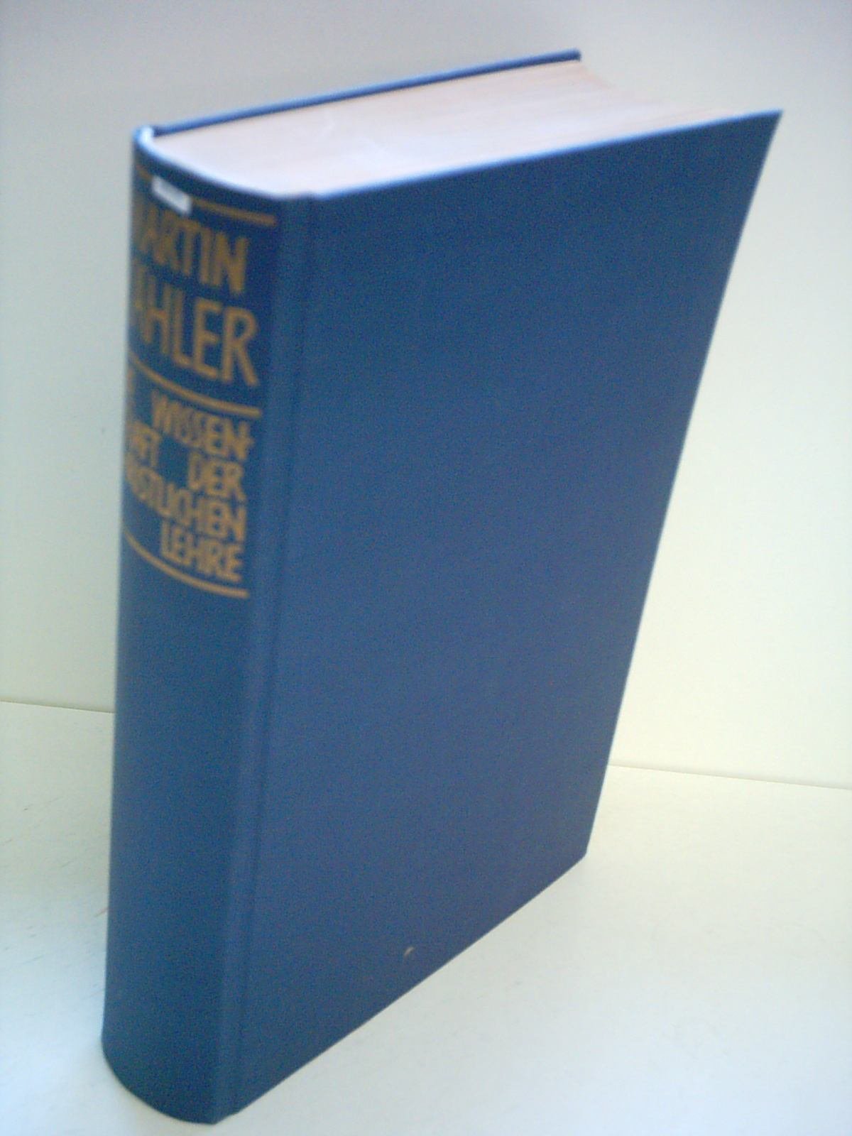 Die Wissenschaft der christlichen Lehre Books