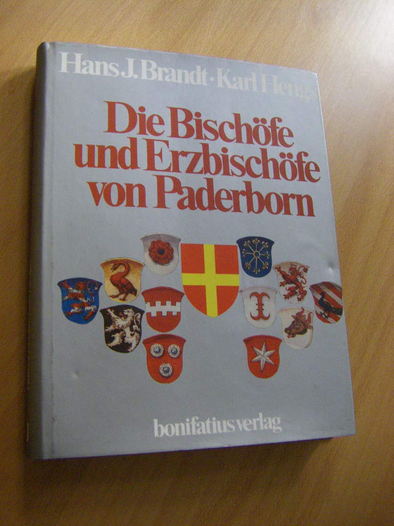 Die Bischöfe und Erzbischöfe von Paderborn Books