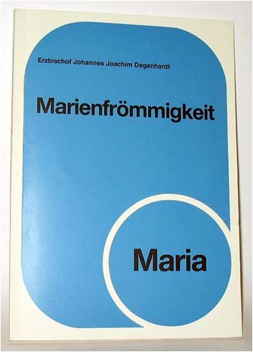 Marienfrömmigkeit (Worte zur Zeit) Books