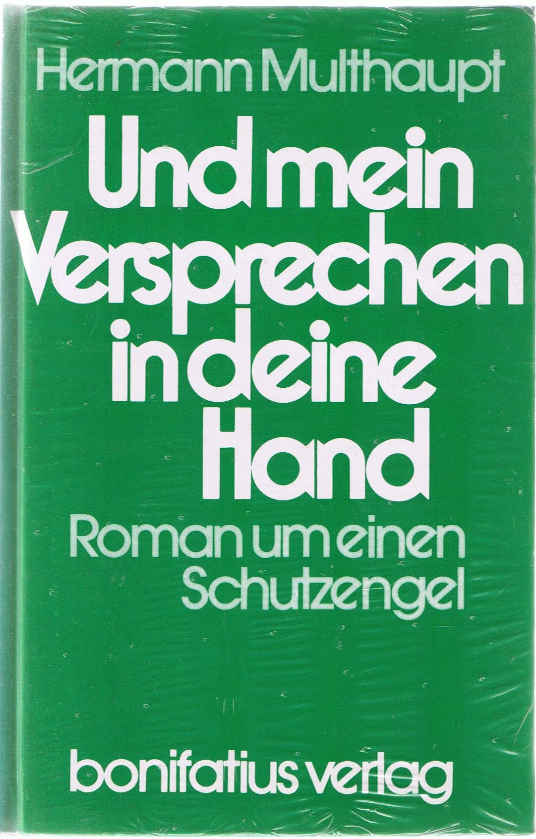 ... und mein Versprechen in deine Hand: Roman um einen Schutzengel Books