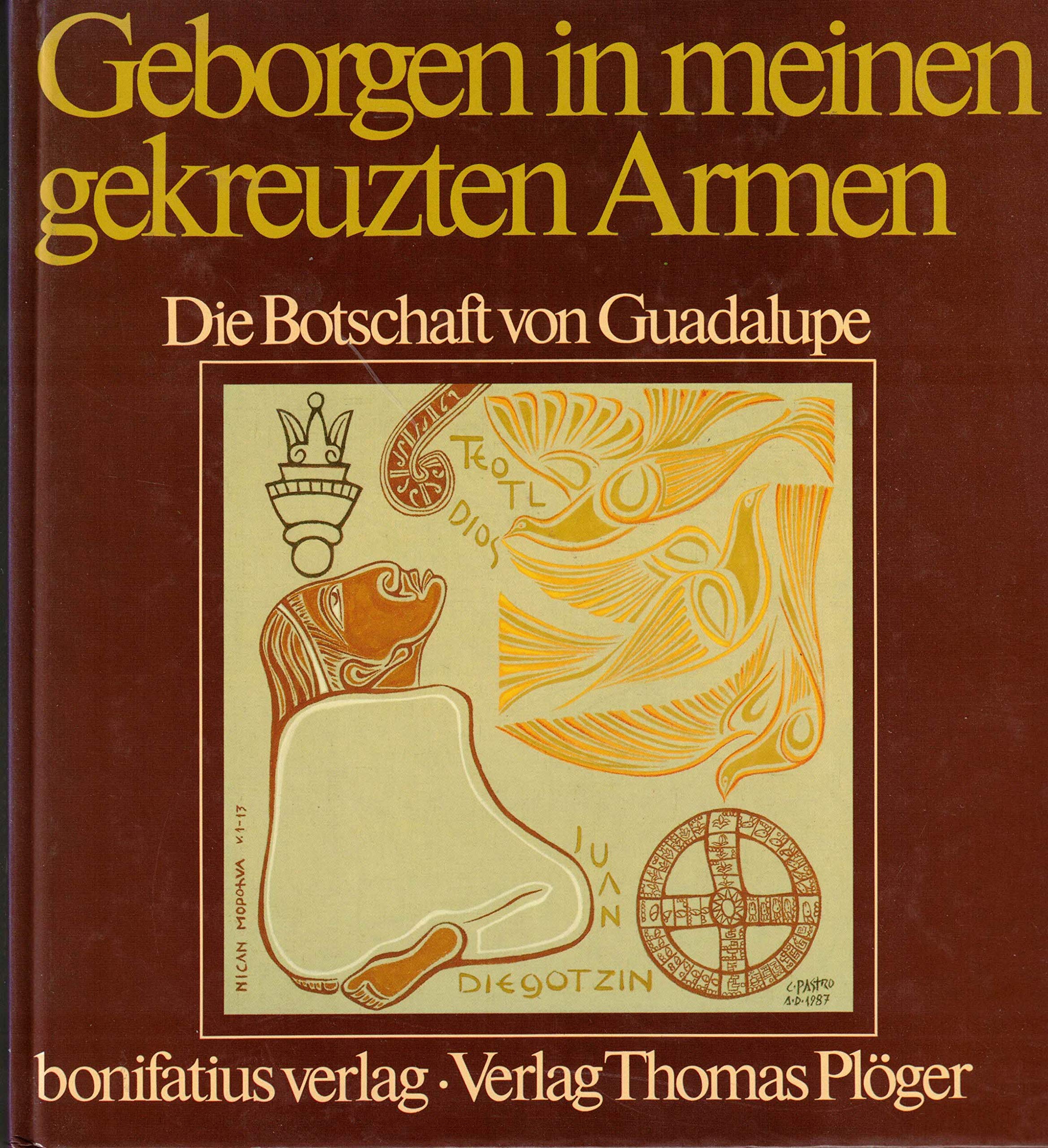 Geborgen in meinen gekreuzten Armen. Die Botschaft book