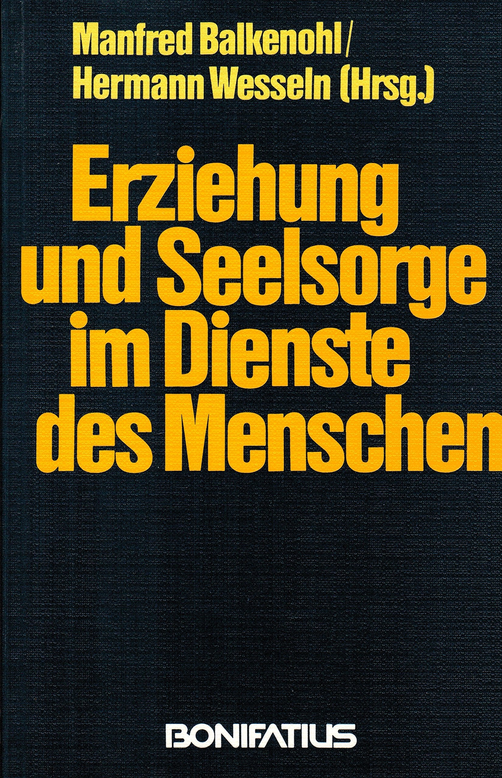 Erziehung und Seelsorge im Dienste des Menschen Parents & Children