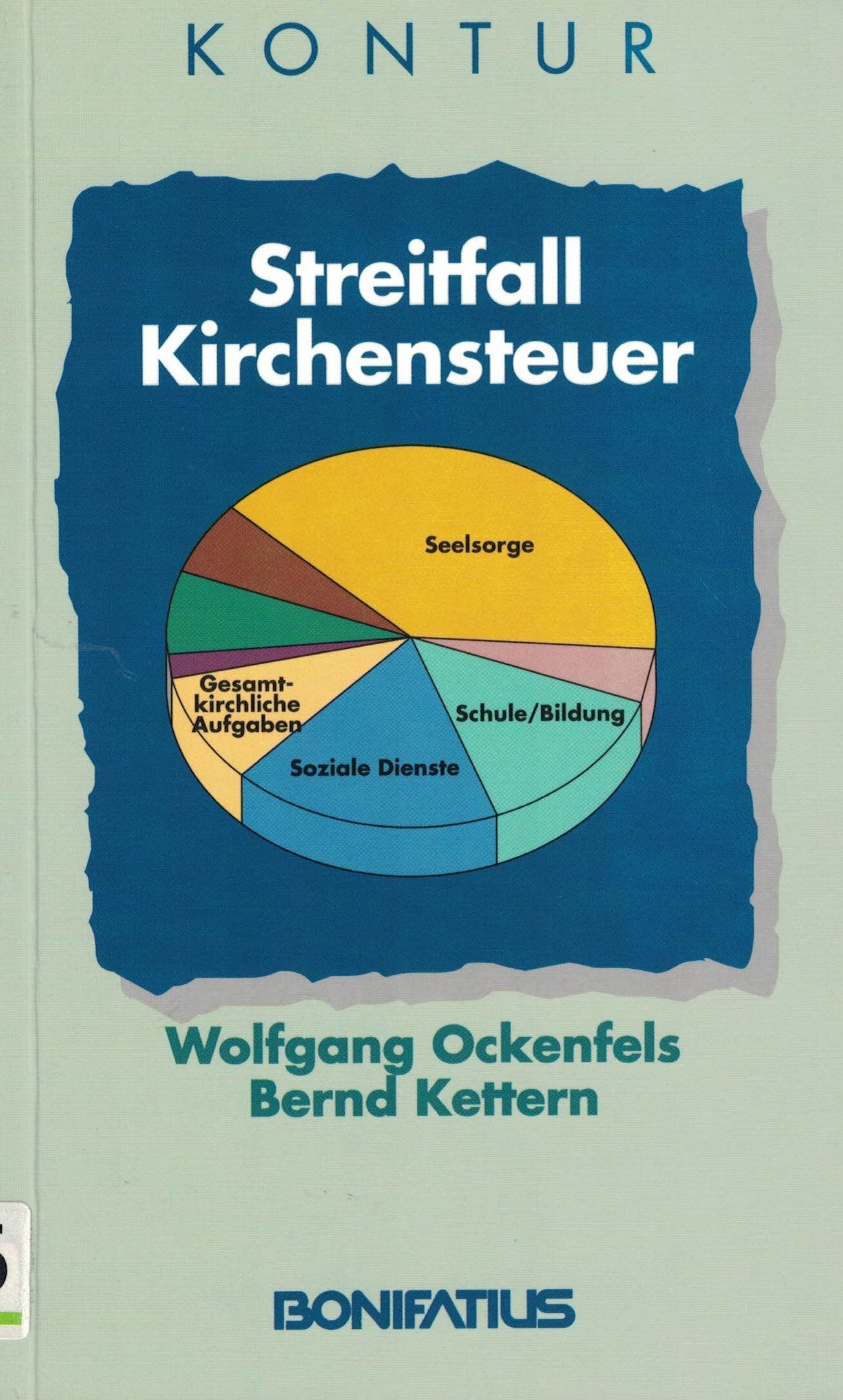 Streitfall Kirchensteuer (Bonifatius /Kontur) Law