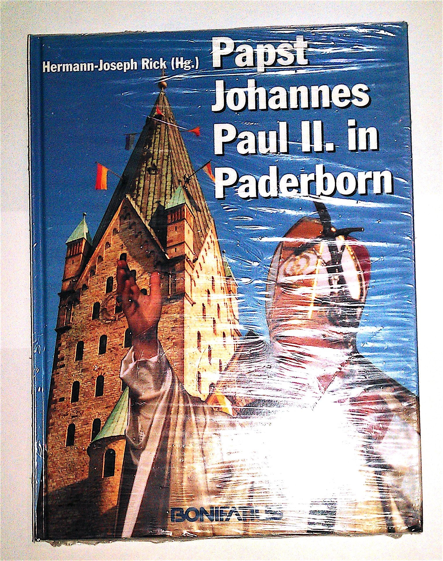 Papst Johannes Paul II. in Paderborn Memories