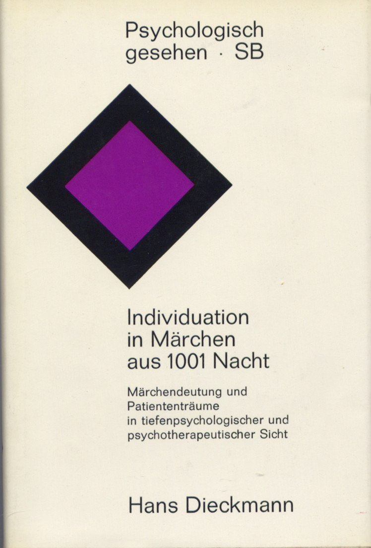 Individuation in Märchen aus Tausendundeiner Nacht Books