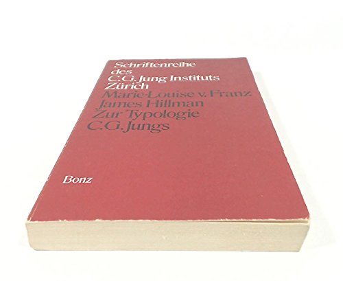 Zur Typologie C. G. Jungs. Die inferiore und die Fühlfunktion Books