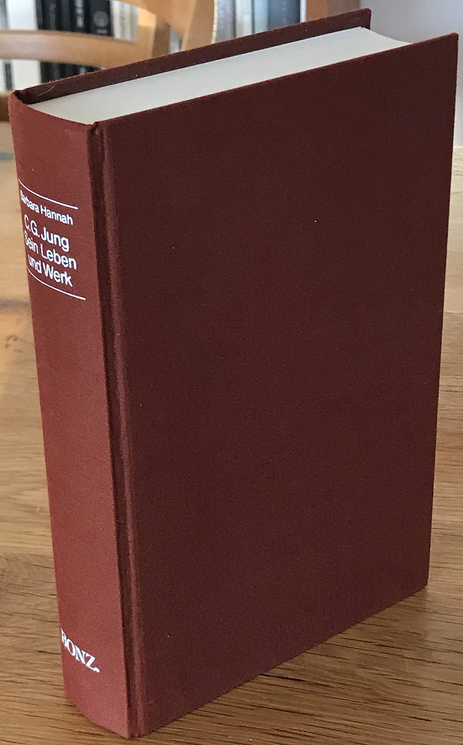 C. G. Jung. Sein Leben und Werk. Biographische Aufzeichnungen Science