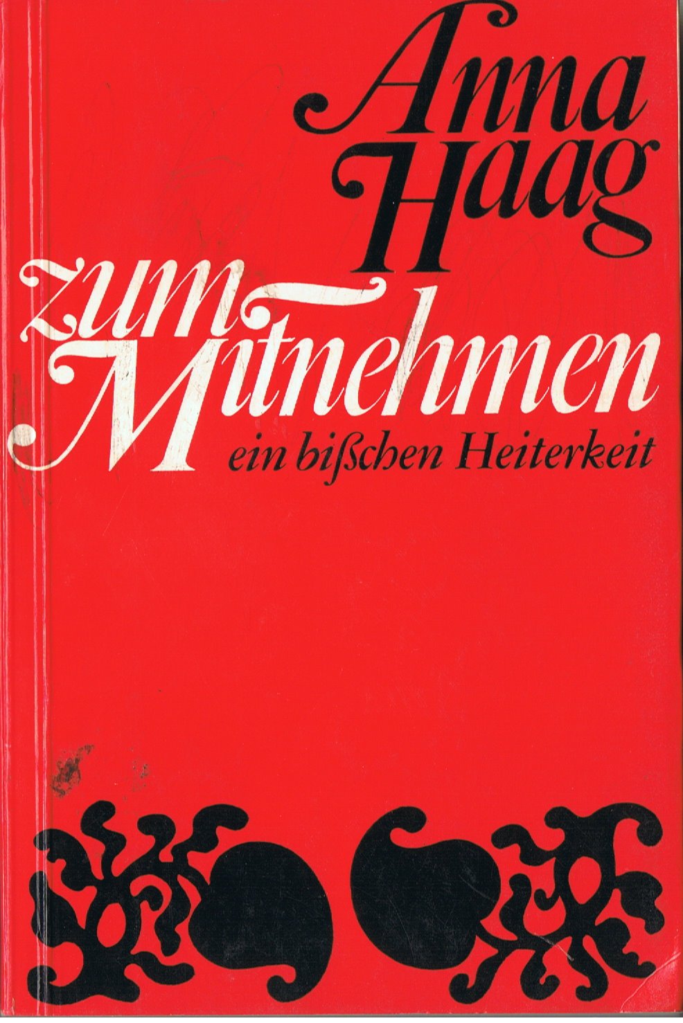 Product Image: Zum Mitnehmen. Ein bißchen Heiterkeit
