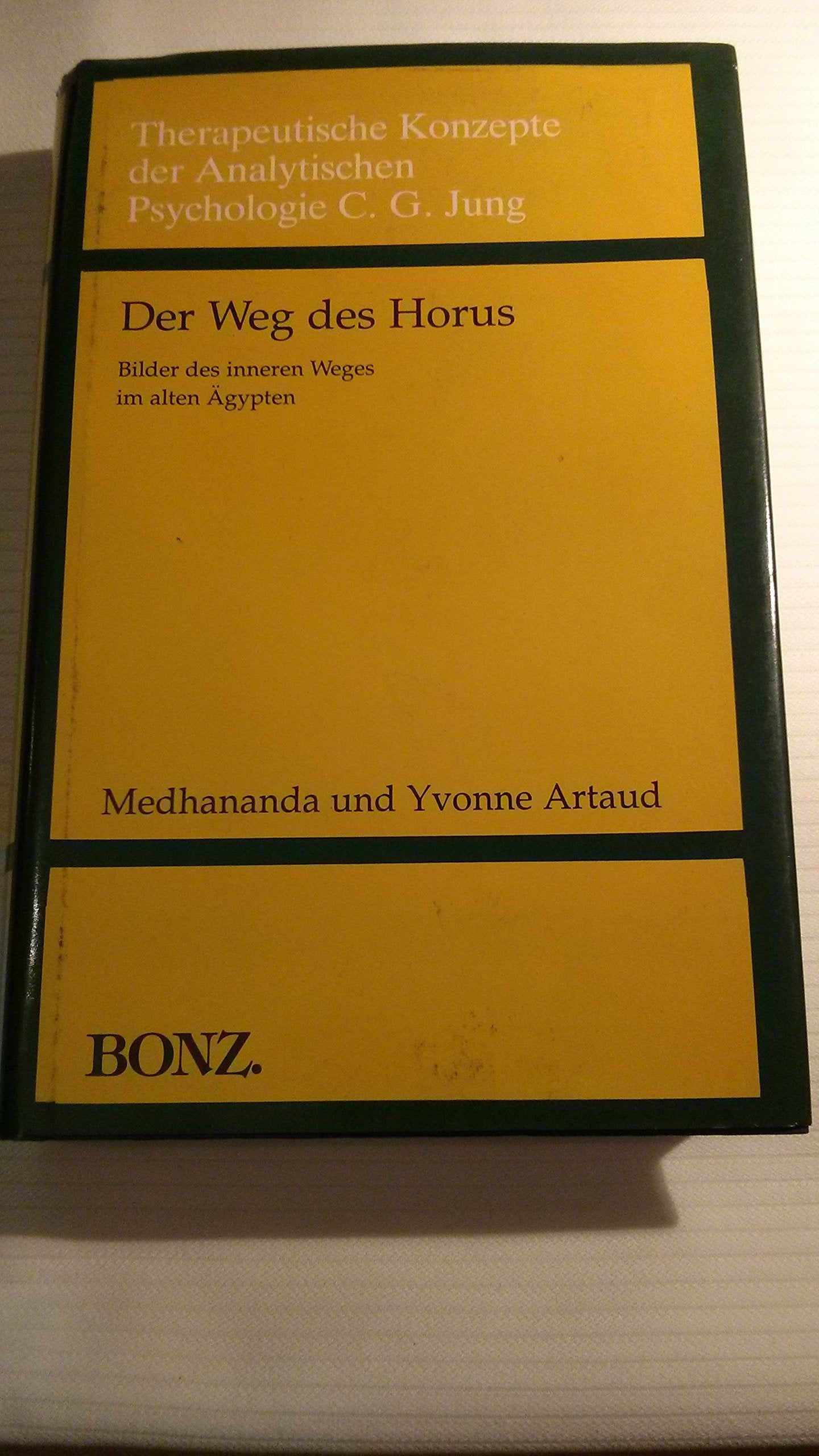 Der Weg des Horus. Bilder des inneren Weges im alten Ägypten. (Bd. 8) Psychology