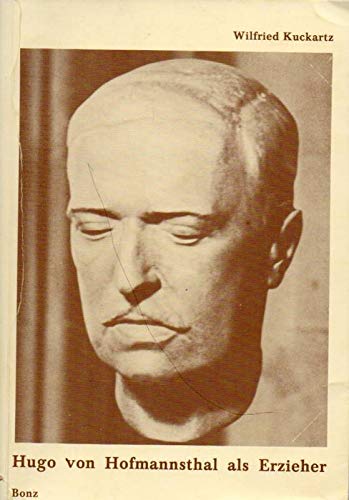 Hugo von Hofmannsthal als Erzieher Books