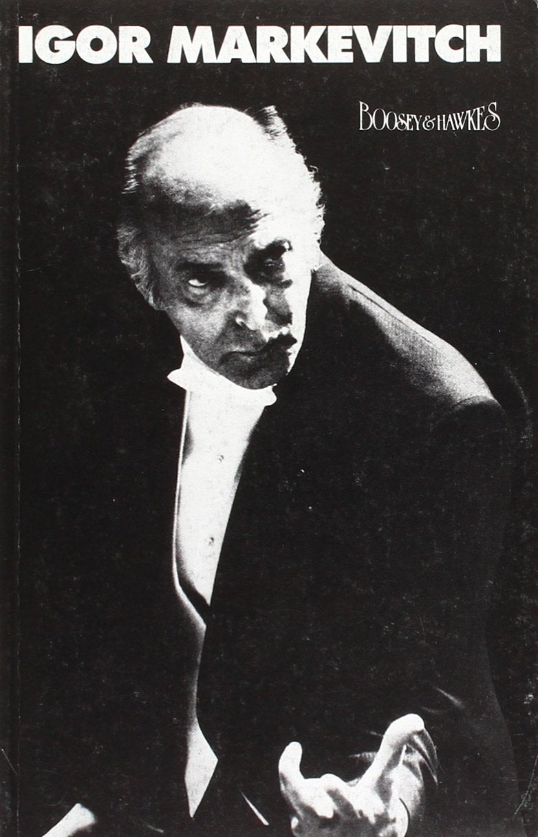 Igor Markevitch: Band 1. (Musik der Zeit, Band 1) Pop culture