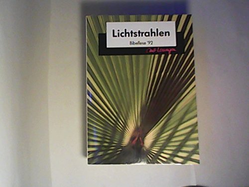 Product Image: Lichtstrahlen. Tägliche Bibellese 92