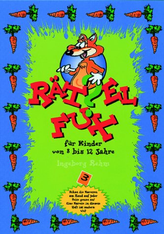 Paket Rätselfux 1-6. Rätselhefte für Kinder Religion & Esotericism