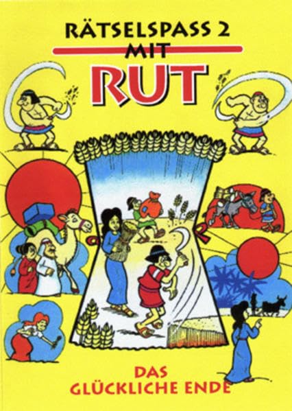 Rätselspaß 2 - Rut: Das glückliche Ende Religion & Esotericism