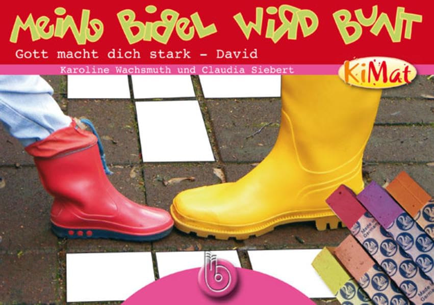 Meine Bibel wird bunt! Heft 6 - David: Malheft für Kinder von 5 bis 8 Jahren Religion & Esotericism