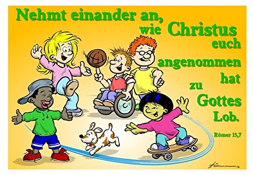 Jahreslosung 2015 für Kinder ab 8 Jahren - JUMAT-EDITION: Set mit 10 Postkarten und Stundenentwurf book