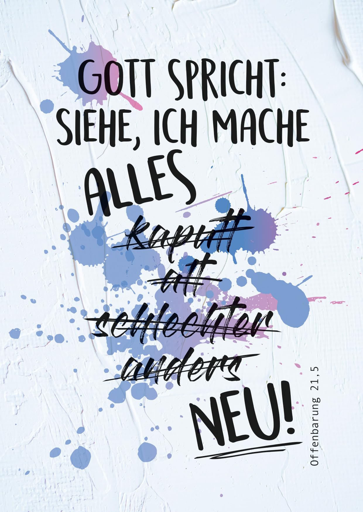 Jahreslosung 2026 - Stundenentwurf und Postkarten (10 Ex.) für Teens und junge E book