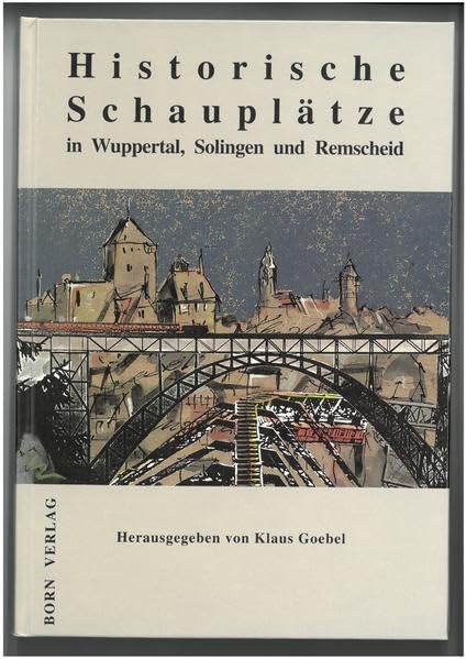 Historische Schauplätze in Wuppertal, Solingen und Remscheid (Beiträge zur Denkmal- und Stadtbildpflege des Wuppertals) Politics & History