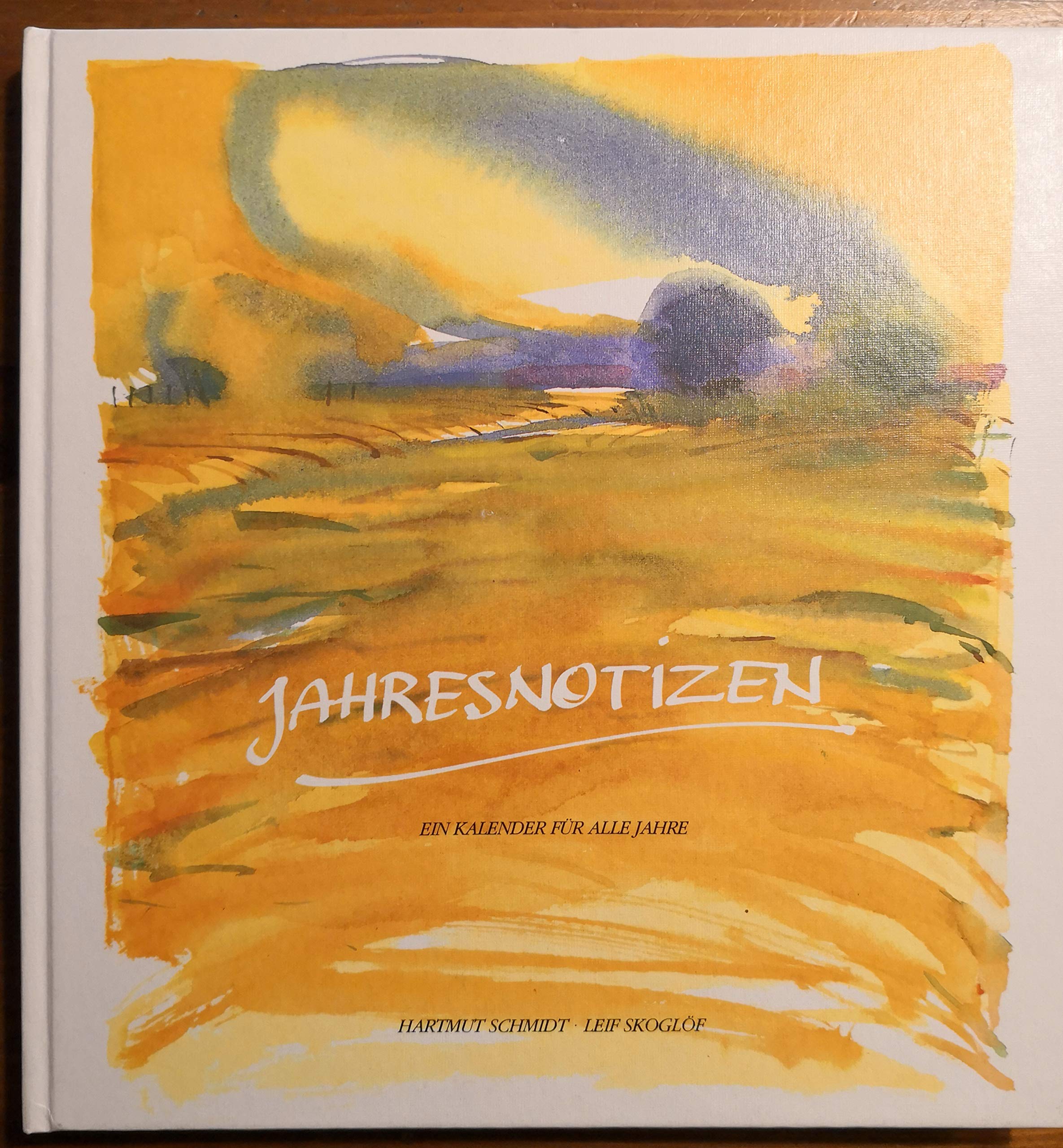 Jahresnotizen. Ein Kalender für alle Jahre Lifestyle