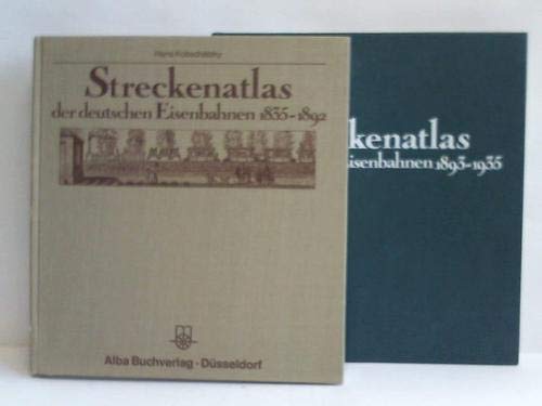 Streckenatlas der deutschen Eisenbahnen, Bd. 2: 1893-1935 Books