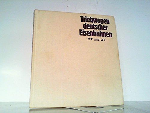 Product Image: Triebwagen deutscher Eisenbahnen.: DT und VT