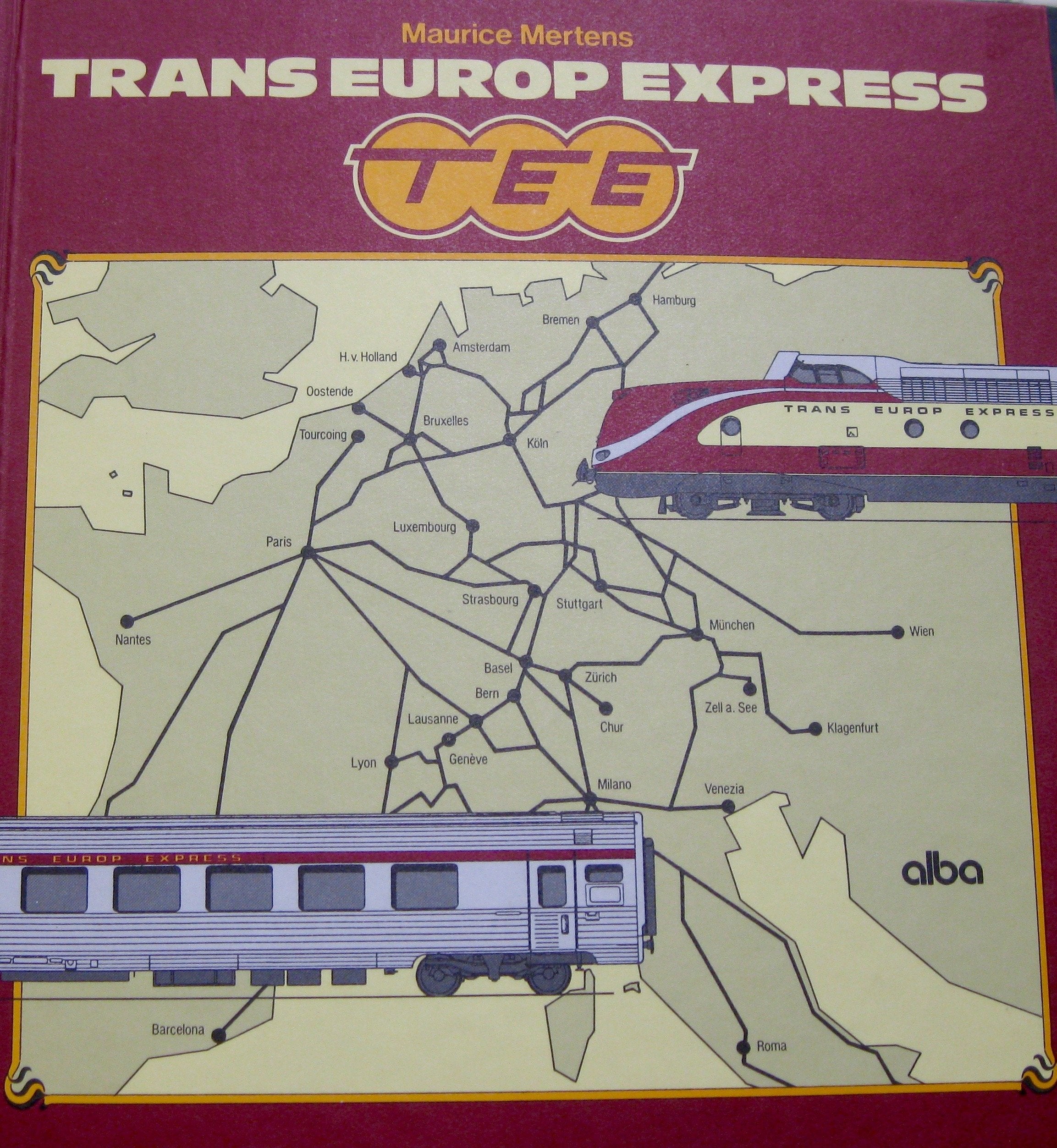 TEE (Trans-Europ-Express) Business & Technology Books