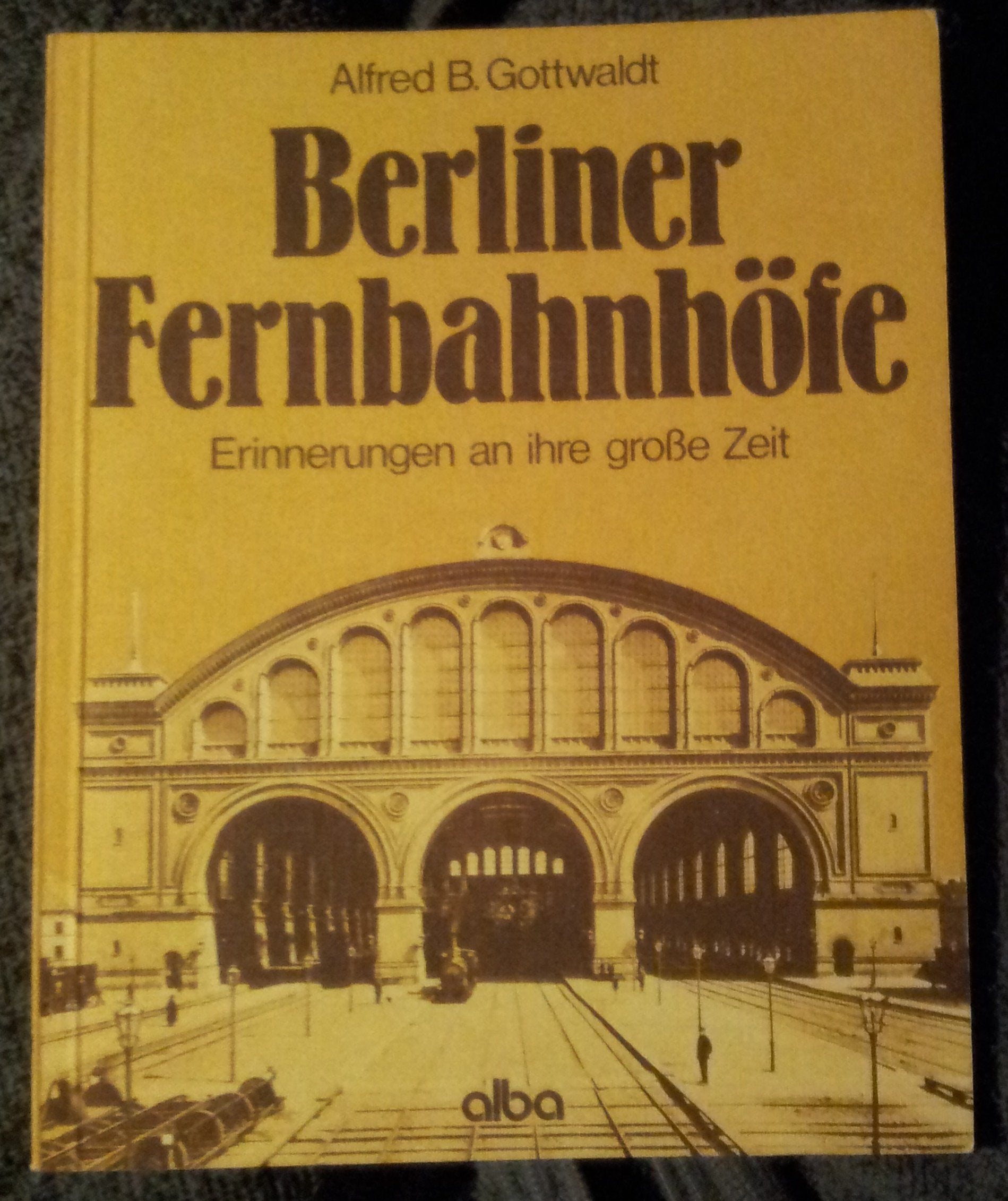 Berliner Fernbahnhöfe Books