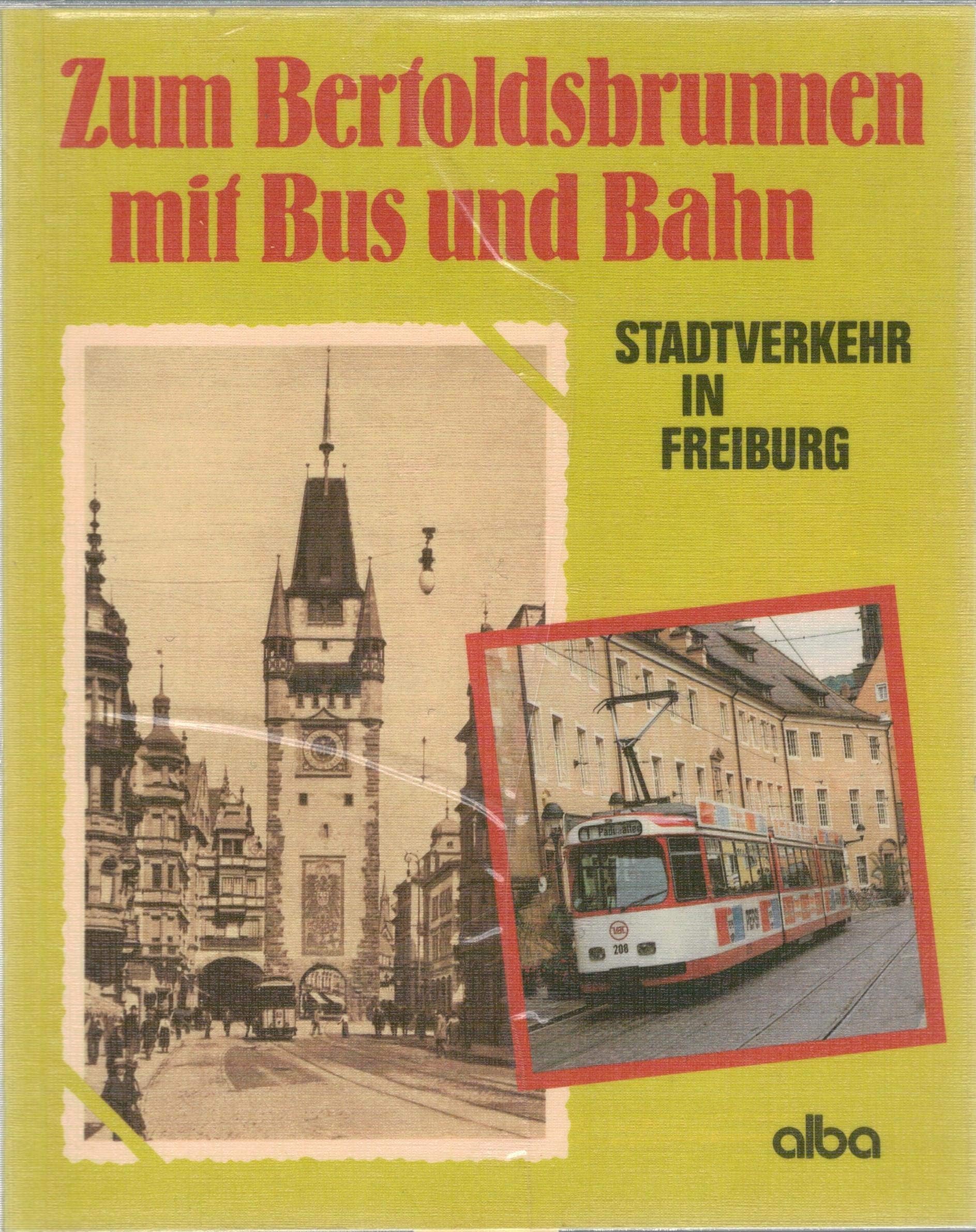 Zum Bertoldsbrunnen mit Bahn und Bus. Stadtverkehr in Freiburg Business, Finance & Career