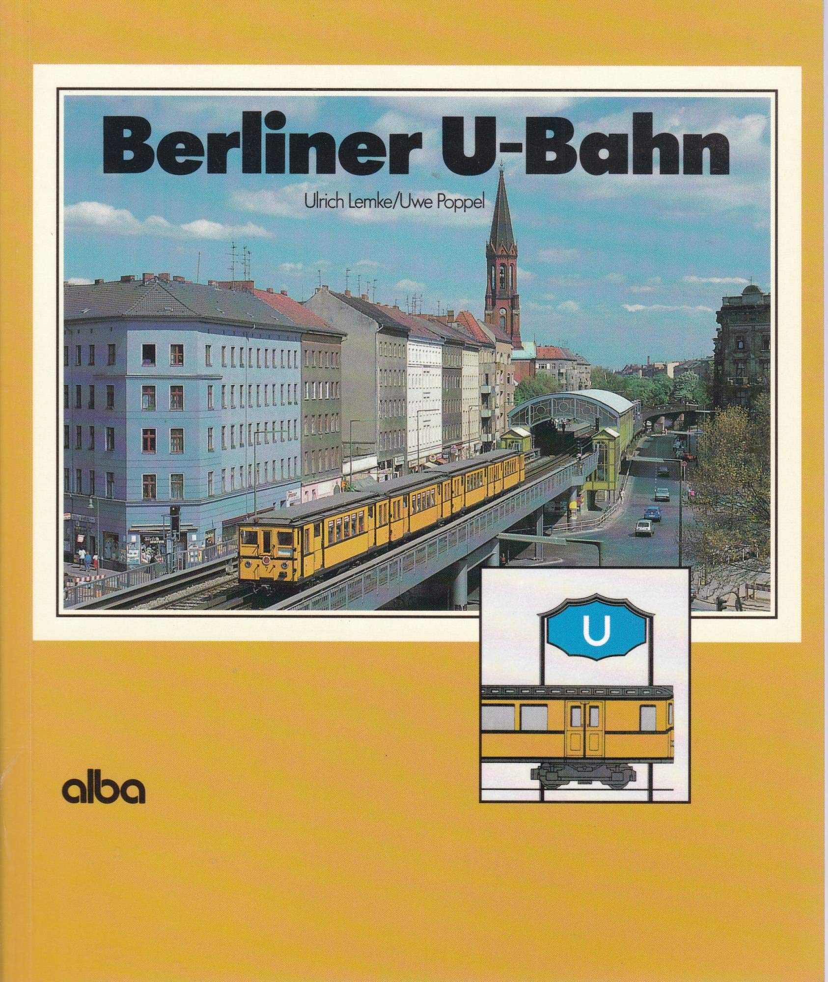 Berliner U-Bahn Leisure, Home & Garden