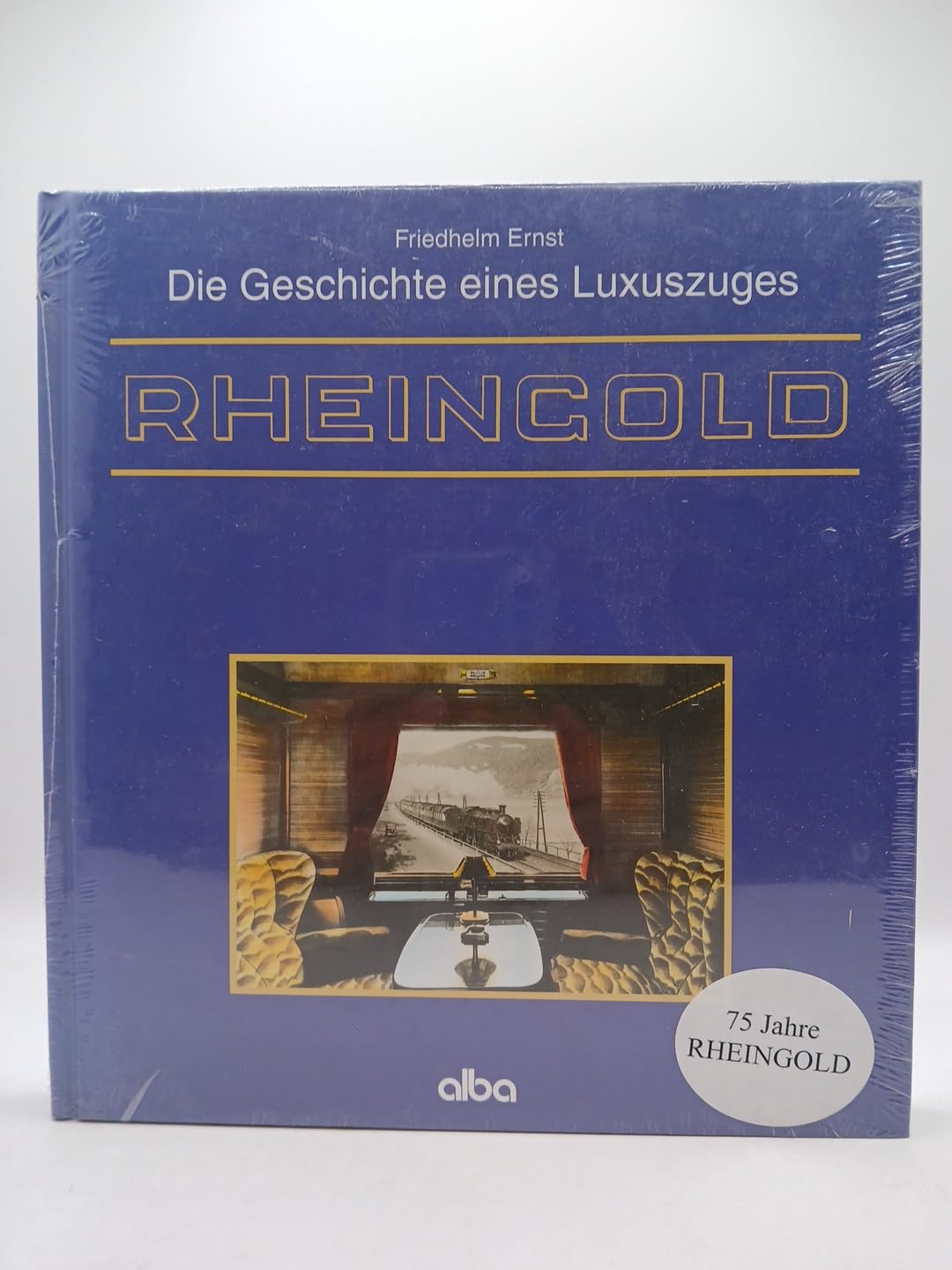 Rheingold: Luxuszug durch sechs Jahrzehnte Leisure, Home & Garden