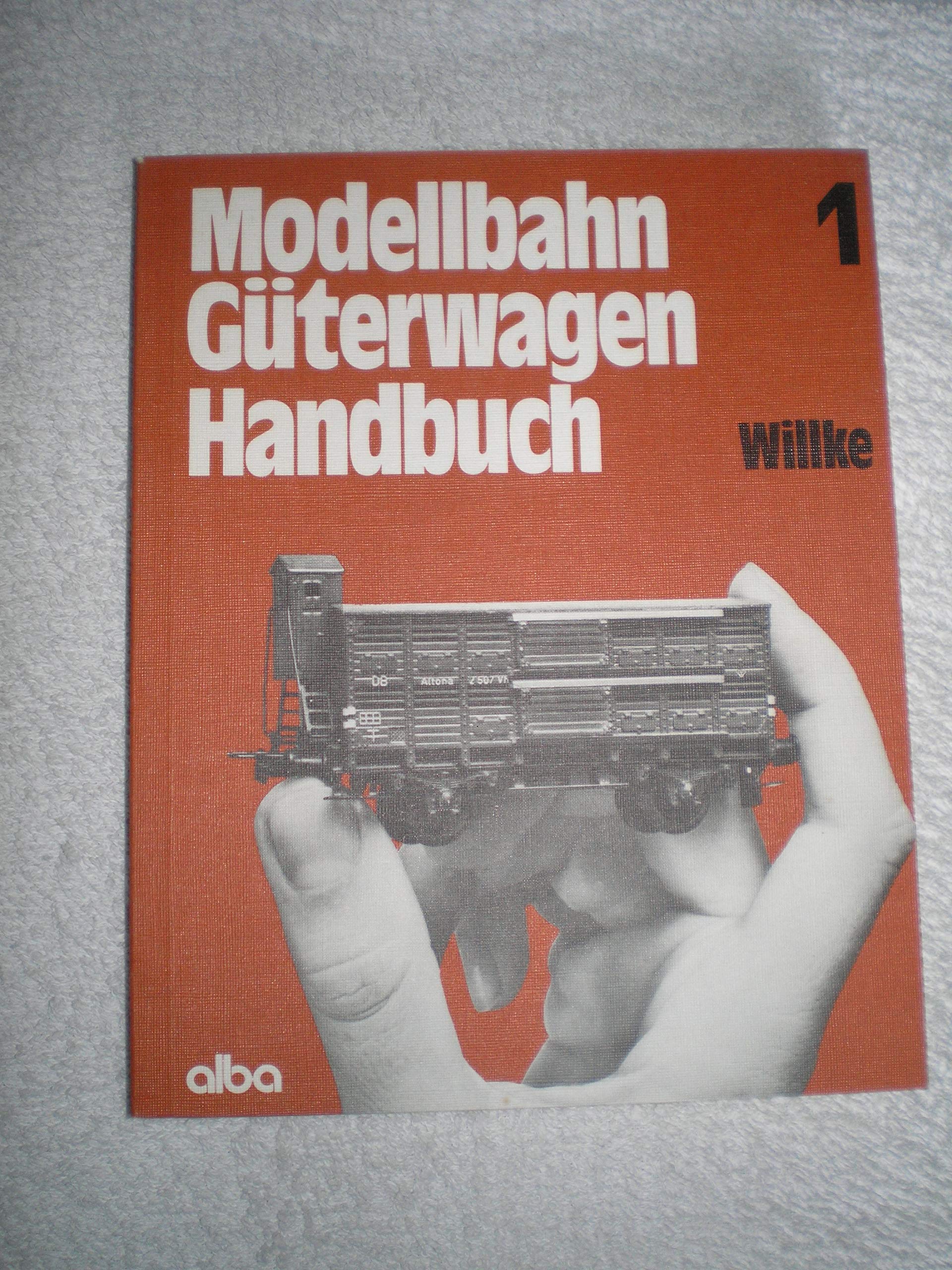 Product Image: Modellbahn-Güterwagen-Handbuch