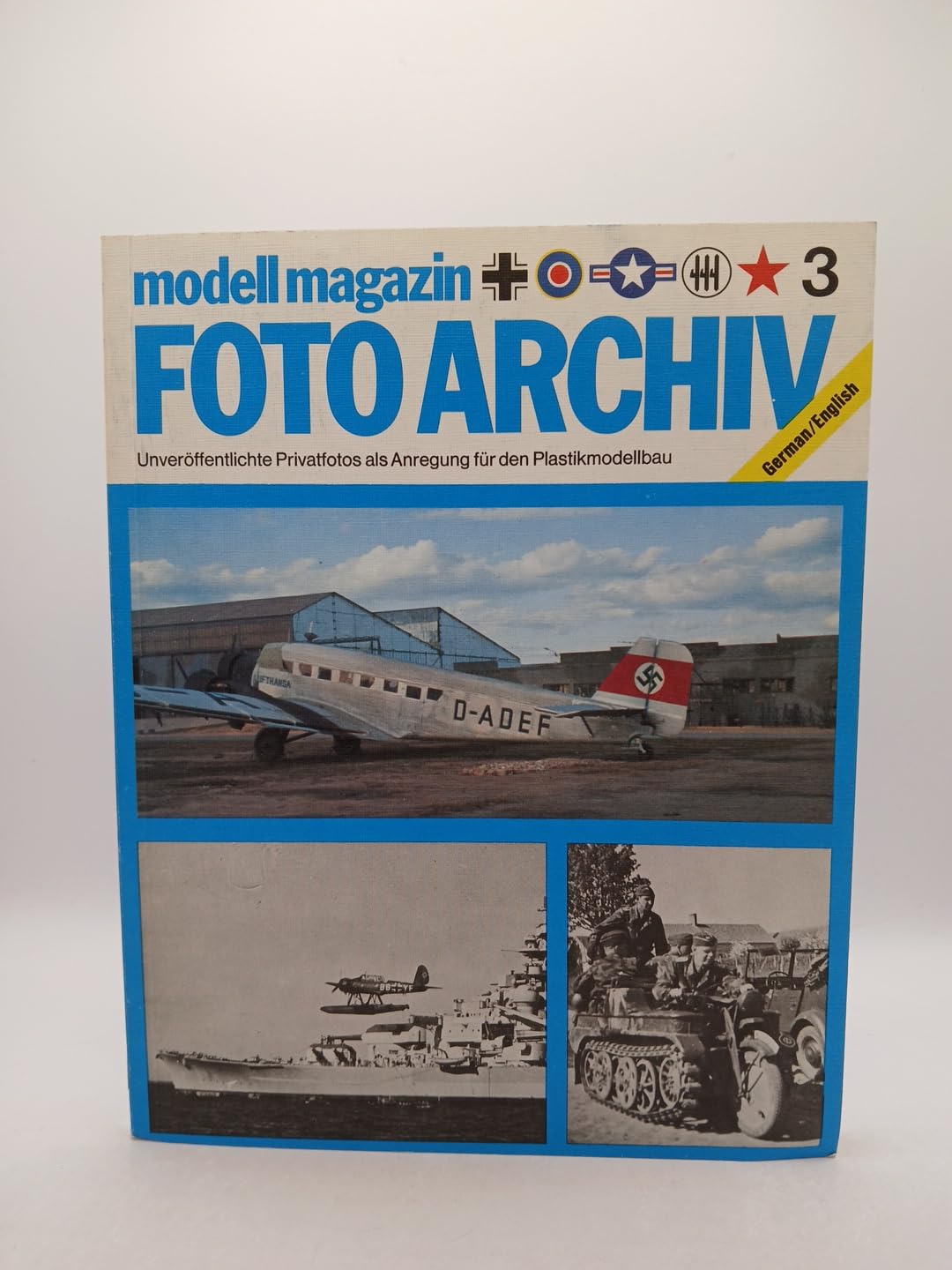Modell magazin FOTO ARCHIV (Band 3 German / English) Books