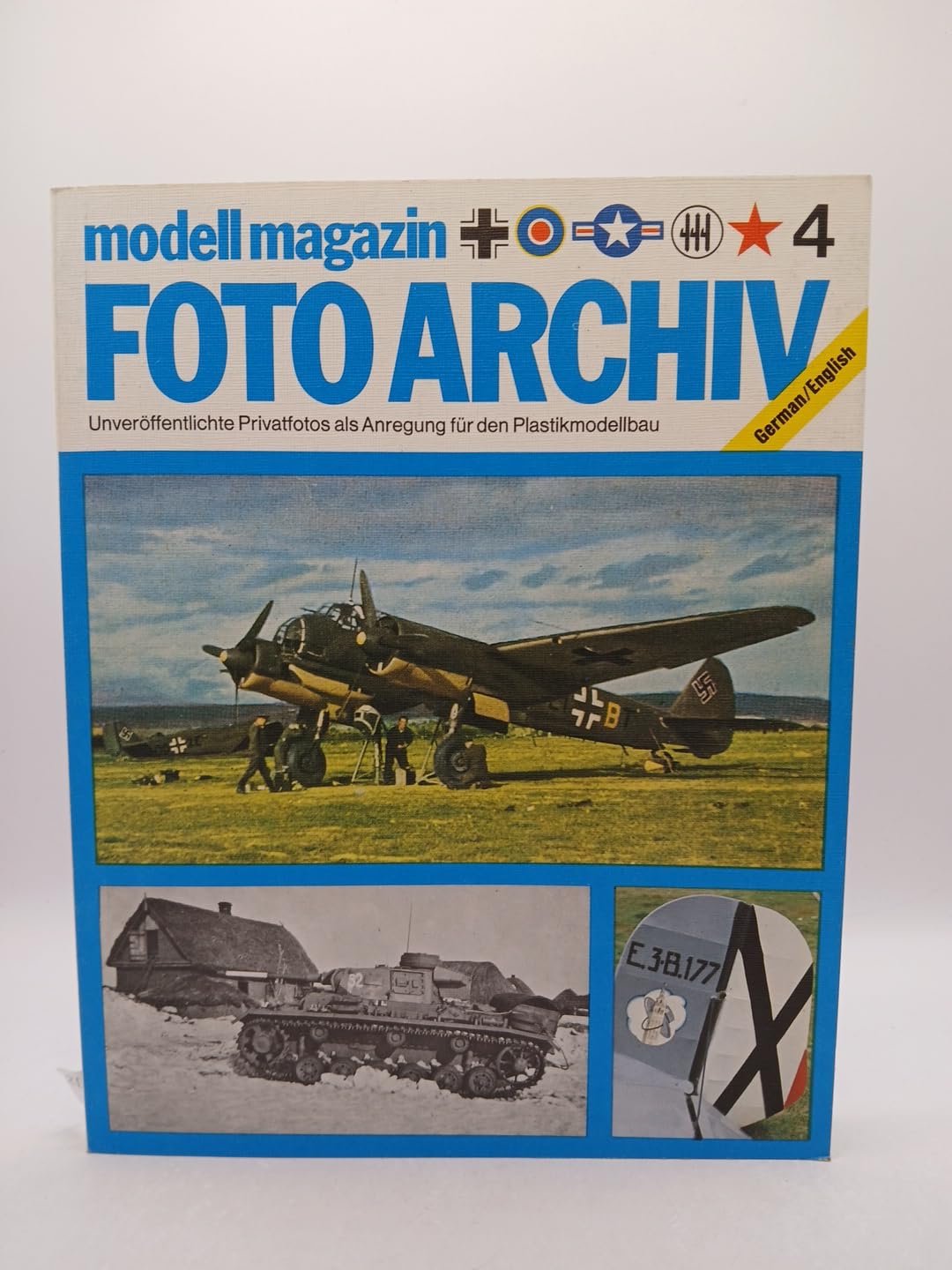 Modell Magazin Foto Archiv, 5. Rare Naval, Military And Aviation Photographs For Modellers And Enthusiasts. book