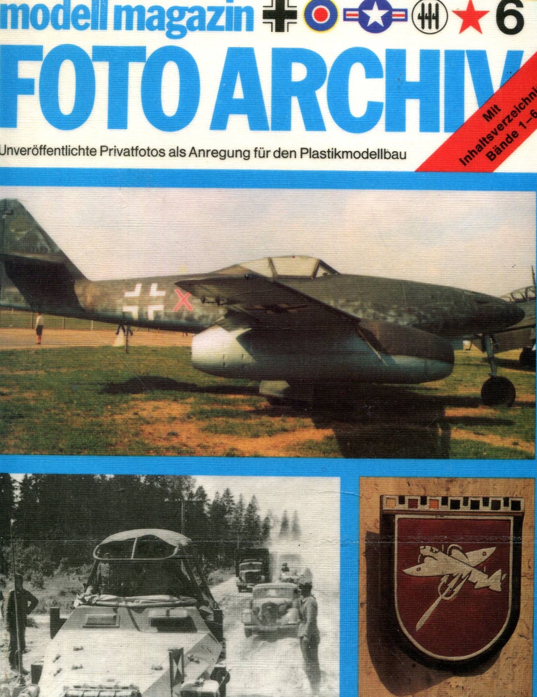 Modell magazin Foto Archiv (6. Folge) Books